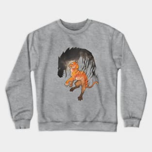 Tiger's Shadow Crewneck Sweatshirt